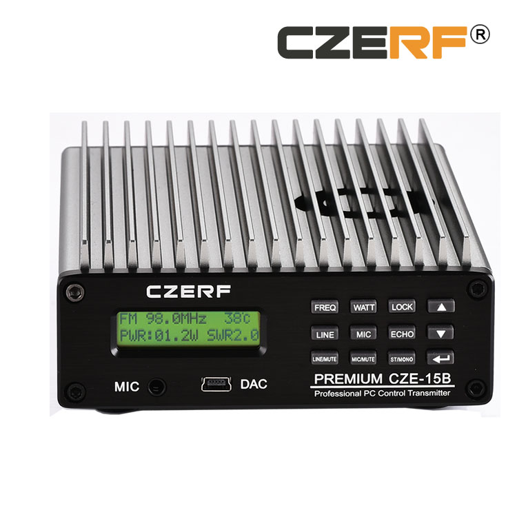 CZE-15B 15w temperature Control FM Transmitter Kits